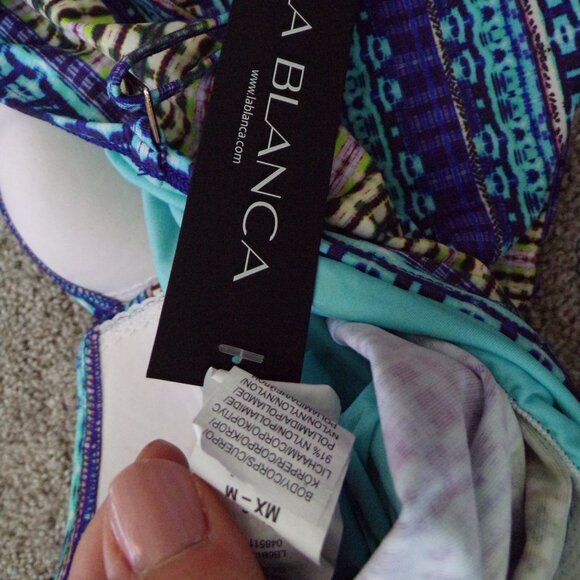 NWT La Blanca tankin set 6 - Picture 9 of 10